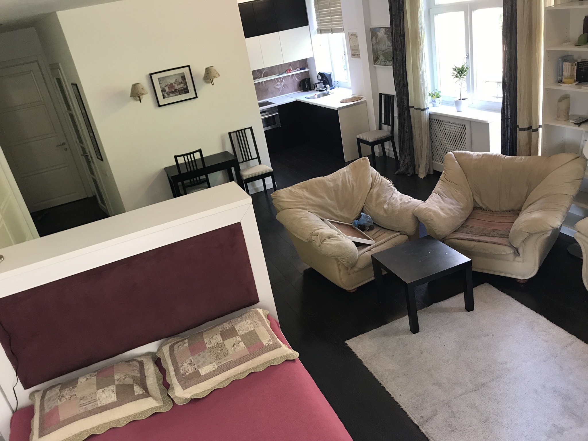 Аренда 1-комнатной квартиры 45 м², Пирогова ул., 8