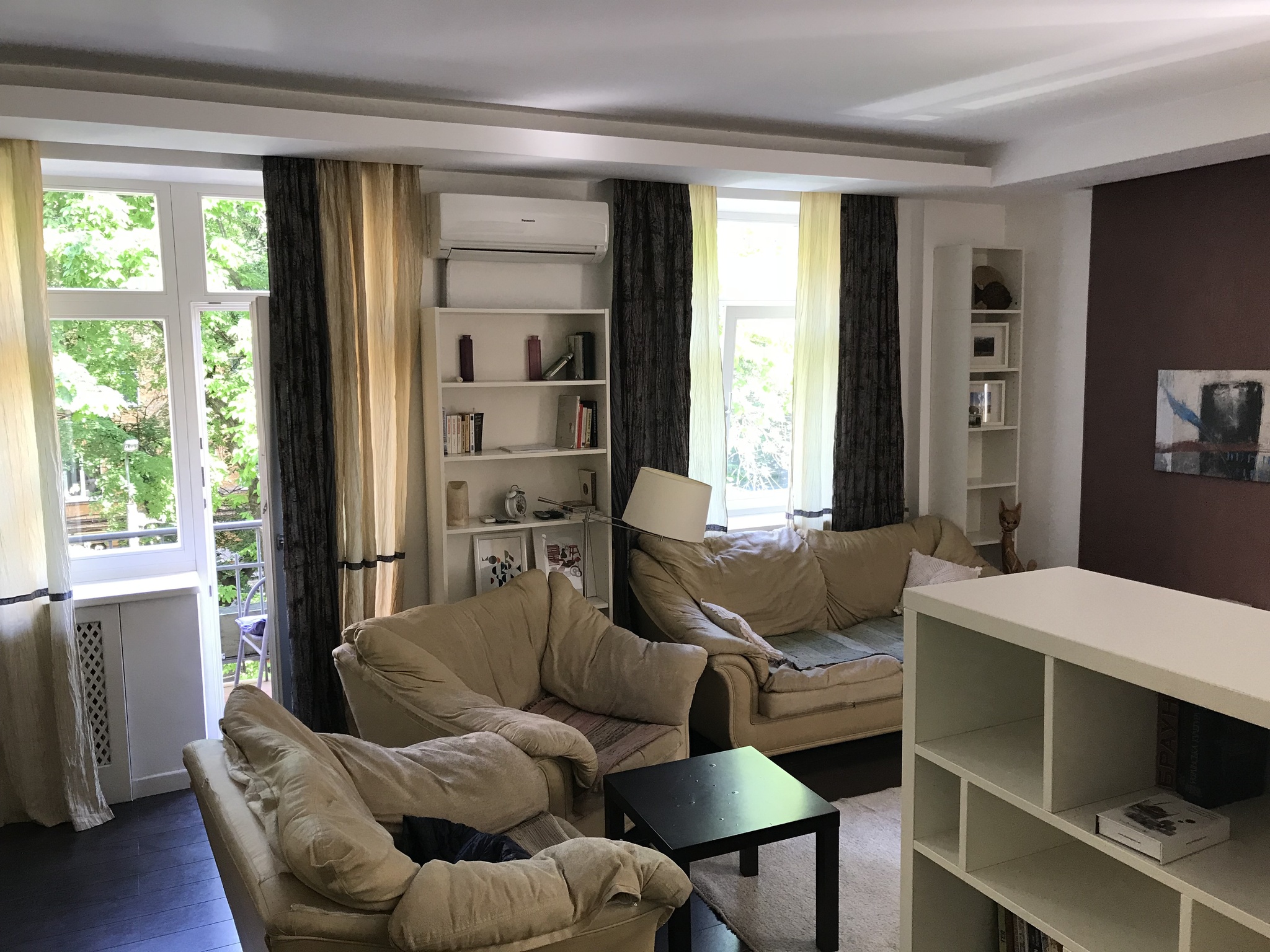 Аренда 1-комнатной квартиры 45 м², Пирогова ул., 8