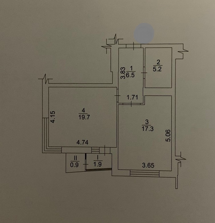 Продажа 1-комнатной квартиры 51.5 м², Соборная ул., 18