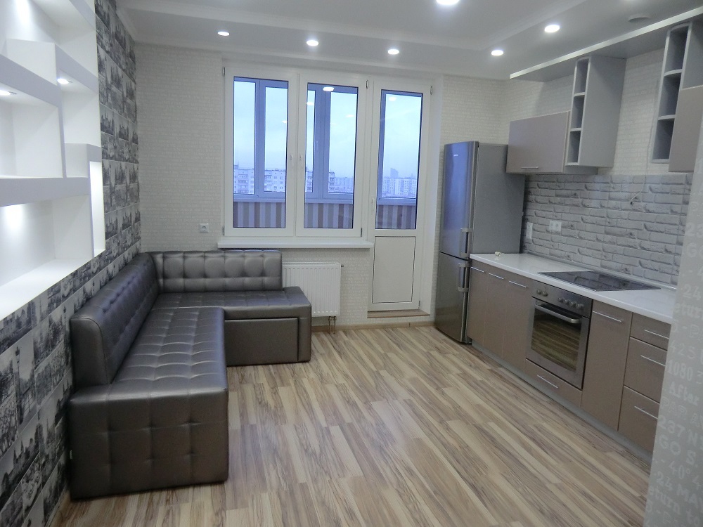 Аренда 1-комнатной квартиры 50 м², Маршала Малиновского ул., 4В