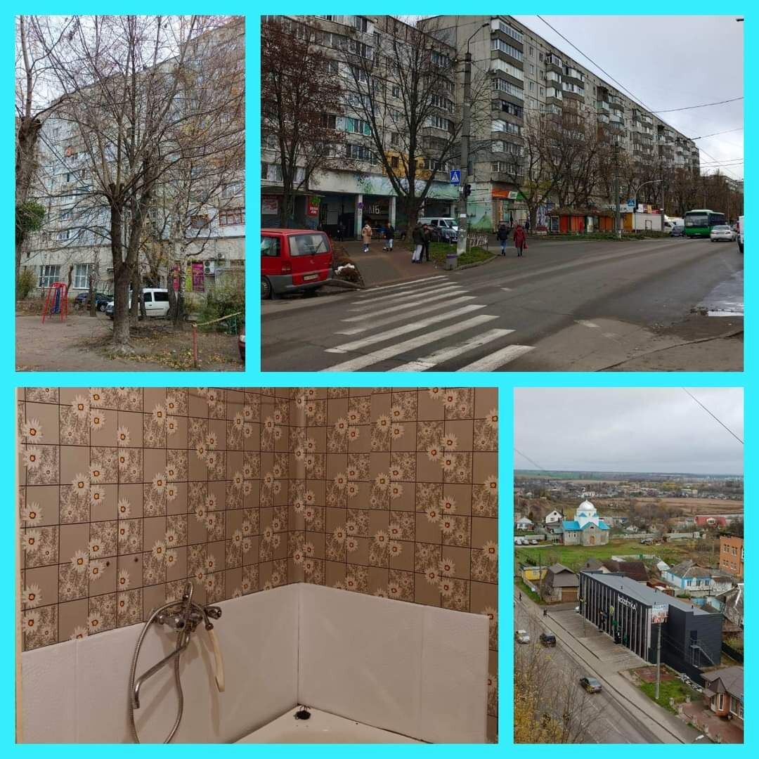 Продаж 1-кімнатної квартири 36 м², Чорних Запорожців 47