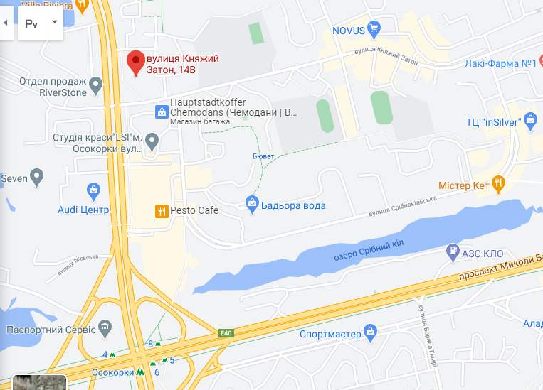 Аренда торгового помещения 68 м², Княжий Затон ул., 14В
