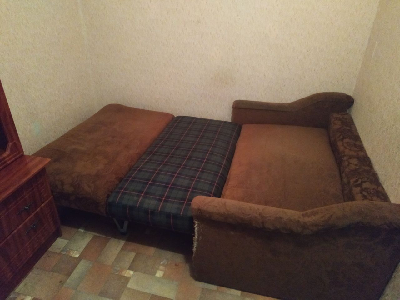 Аренда 1-комнатной квартиры 28 м², Фастовская ул.