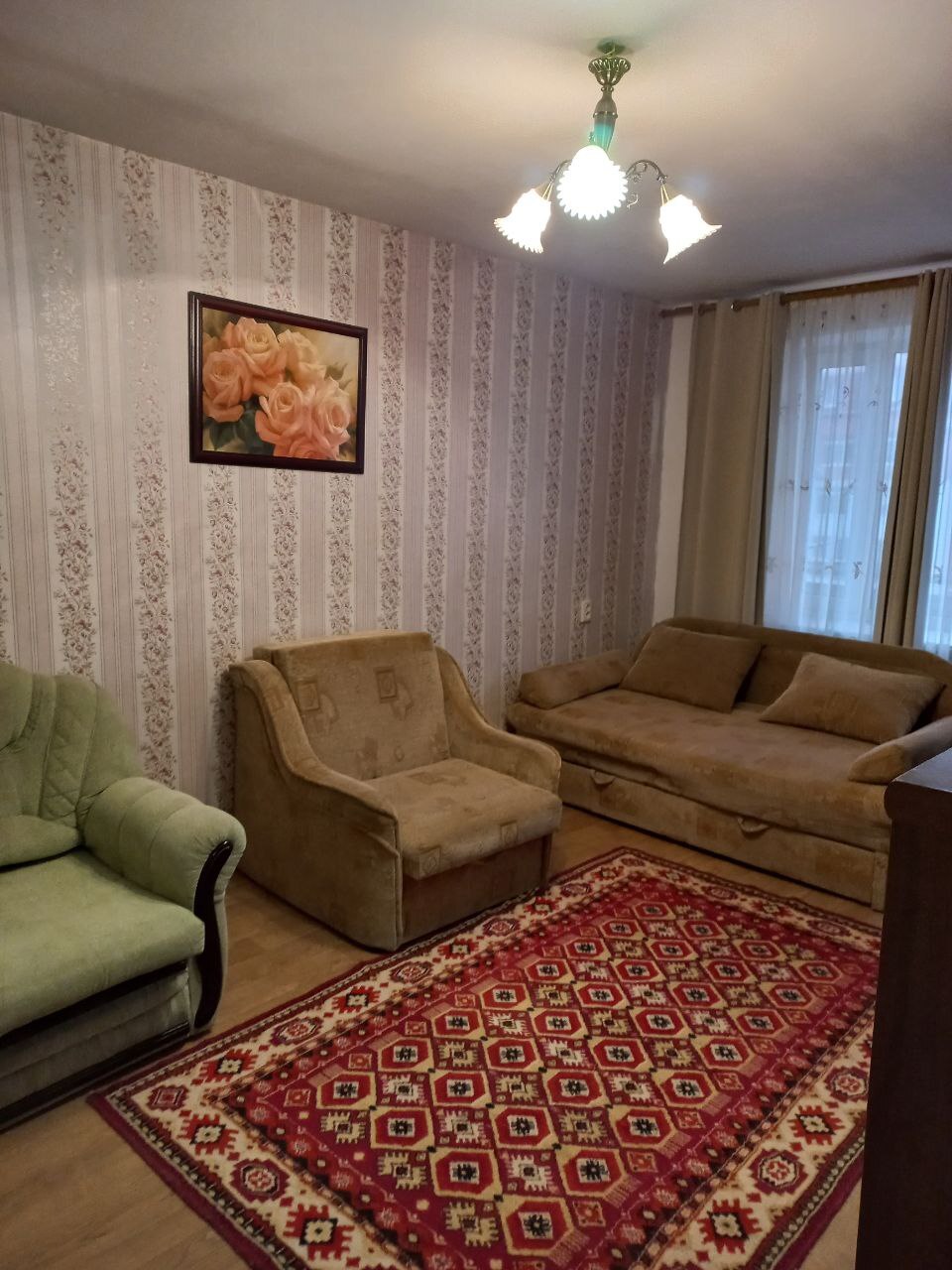 Аренда 1-комнатной квартиры 30 м², Николаевская дор., 309