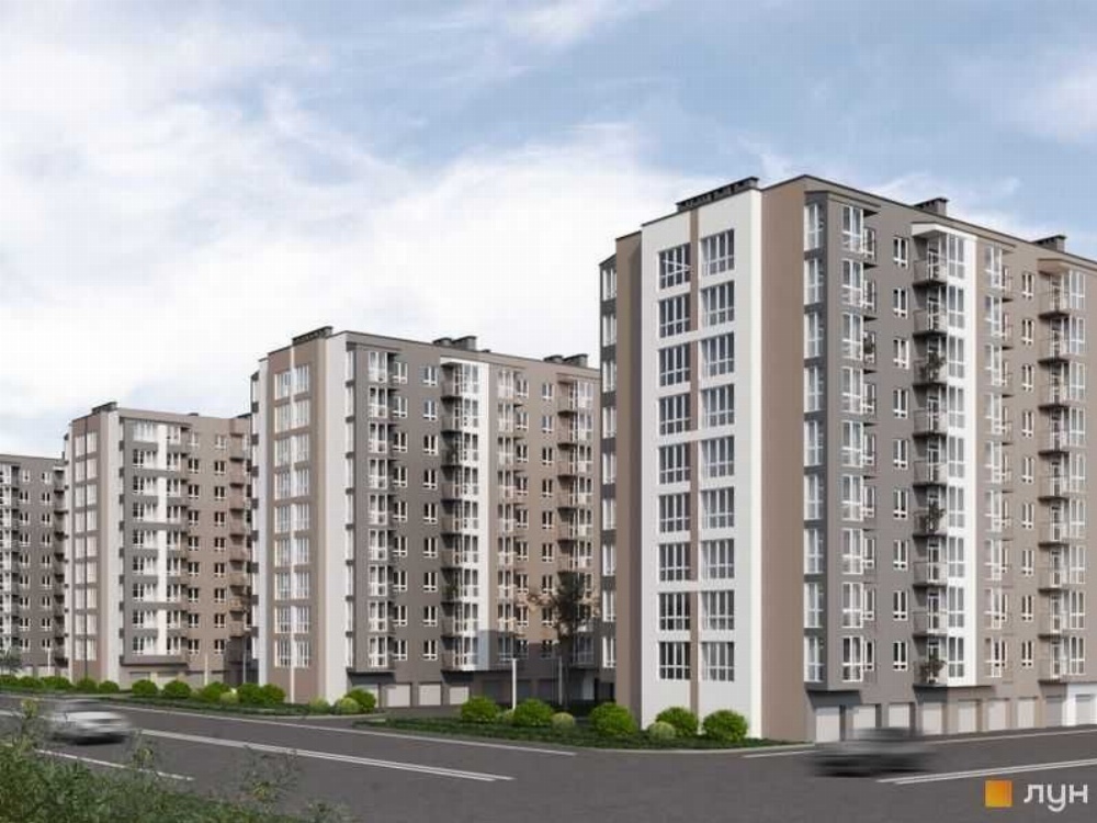 Продаж 2-кімнатної квартири 46 м², Семейная 3