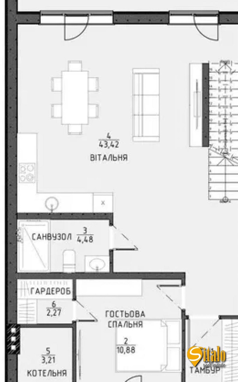 Продажа дома 185 м², Сергея Колоса ул.