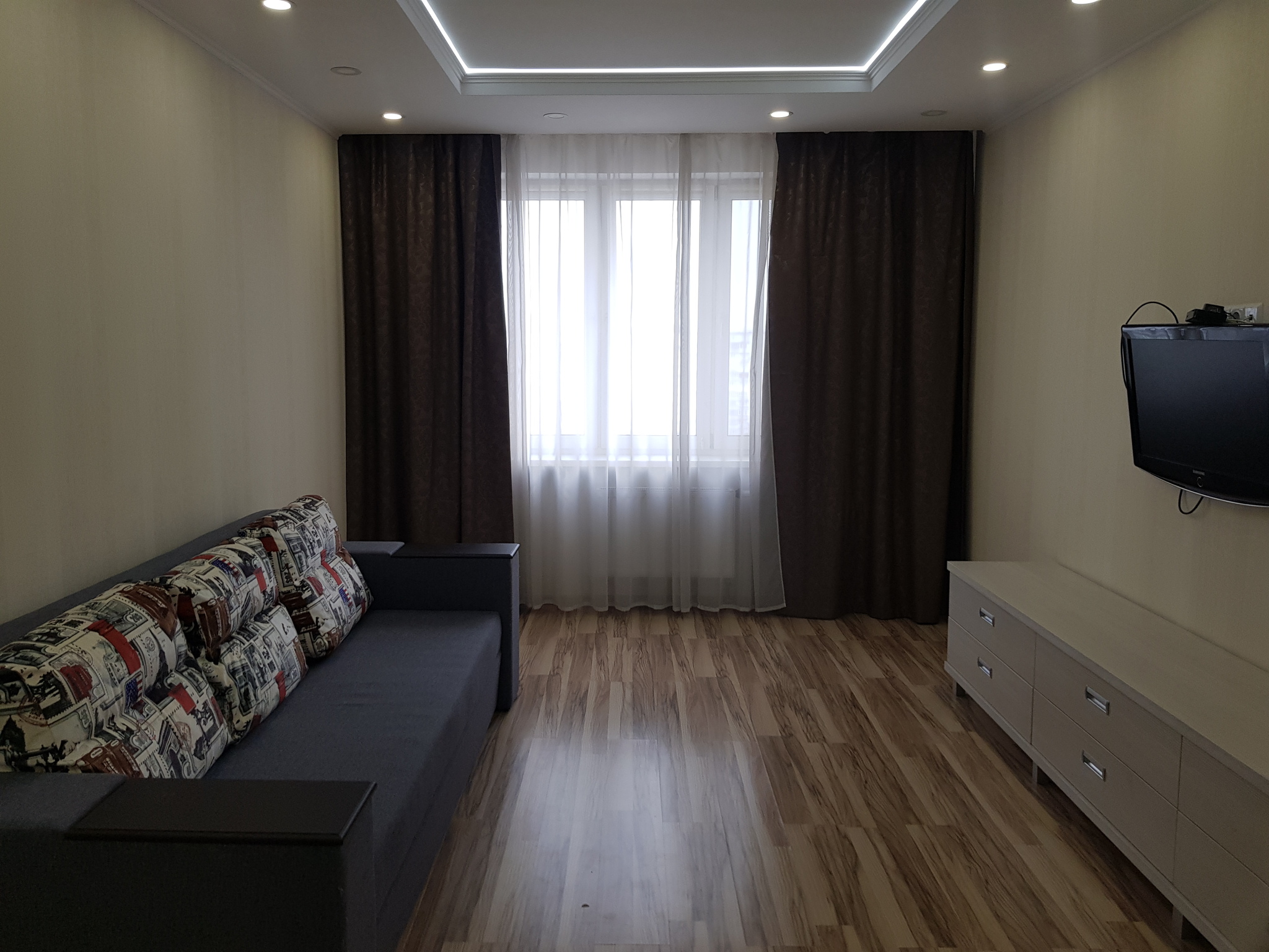 Аренда 1-комнатной квартиры 50 м², Маршала Малиновского ул., 4В