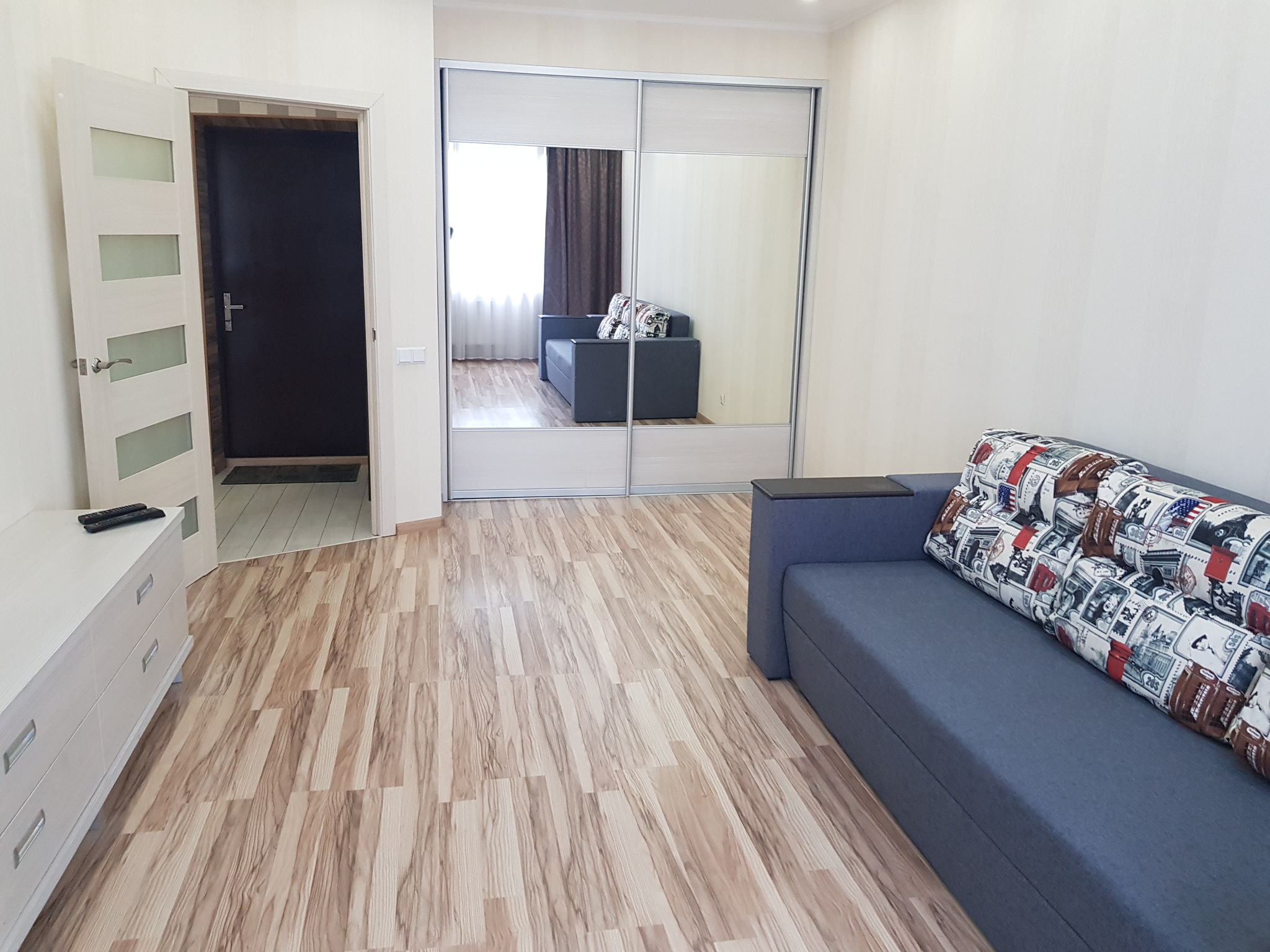 Аренда 1-комнатной квартиры 50 м², Маршала Малиновского ул., 4В