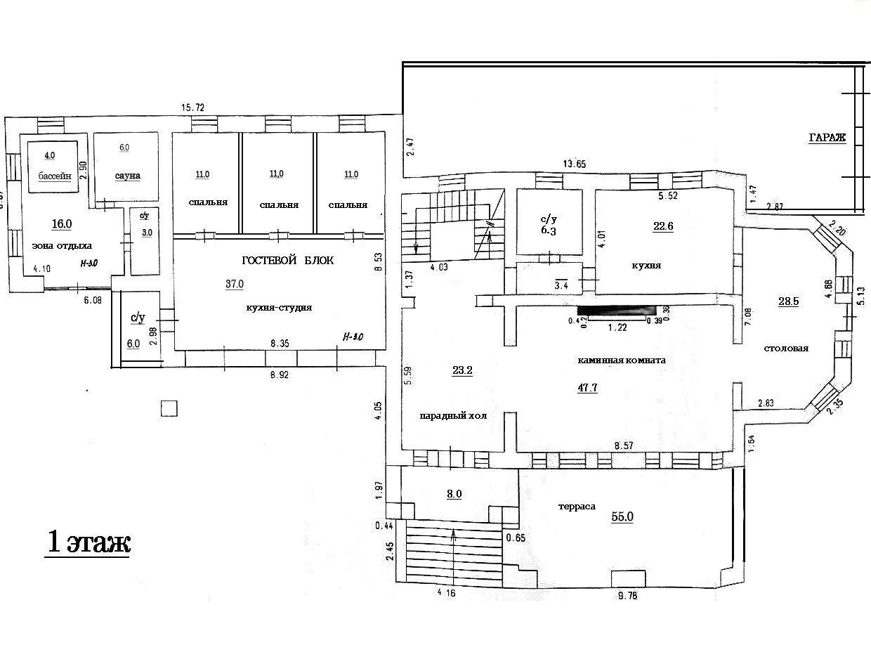 Продажа дома 1000 м², Солнечная ул., 5