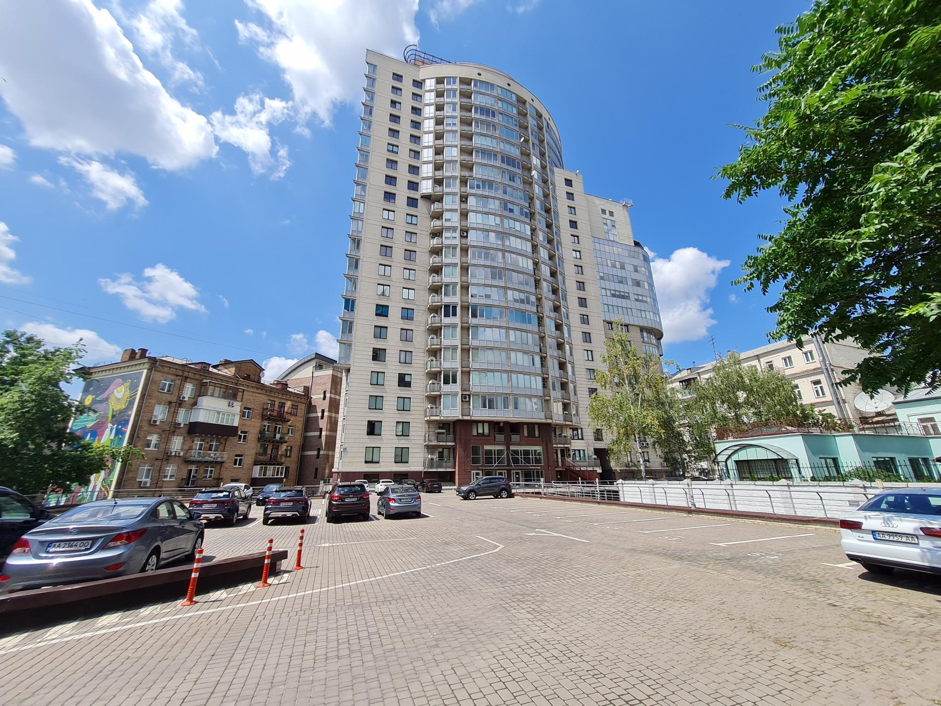 Оренда офісу 141 м², Тараса Шевченка бул., 33Б