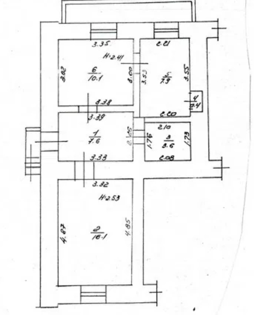 Аренда офиса 45 м², Приморская ул.