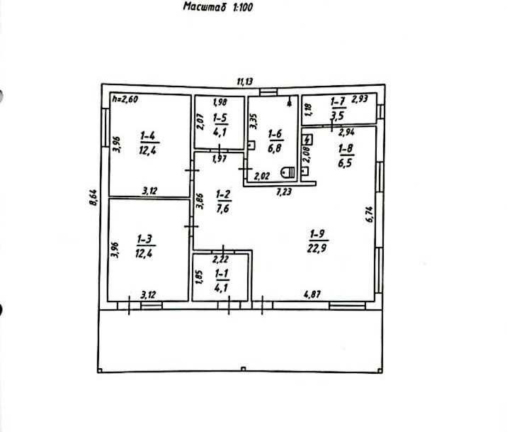 Оренда будинку 80 м², Мисливська вул.