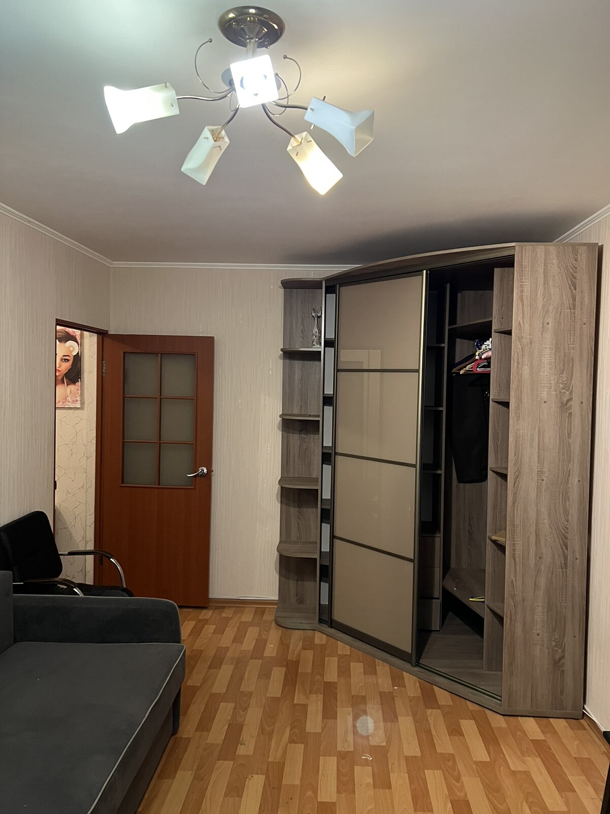 Аренда 1-комнатной квартиры 33 м², Валентиновская/ул. Гарибальди, ДОМ 11