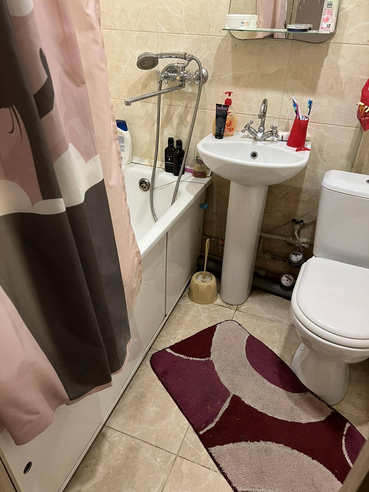 Аренда 1-комнатной квартиры 33 м², Академика Павлова ул., 319