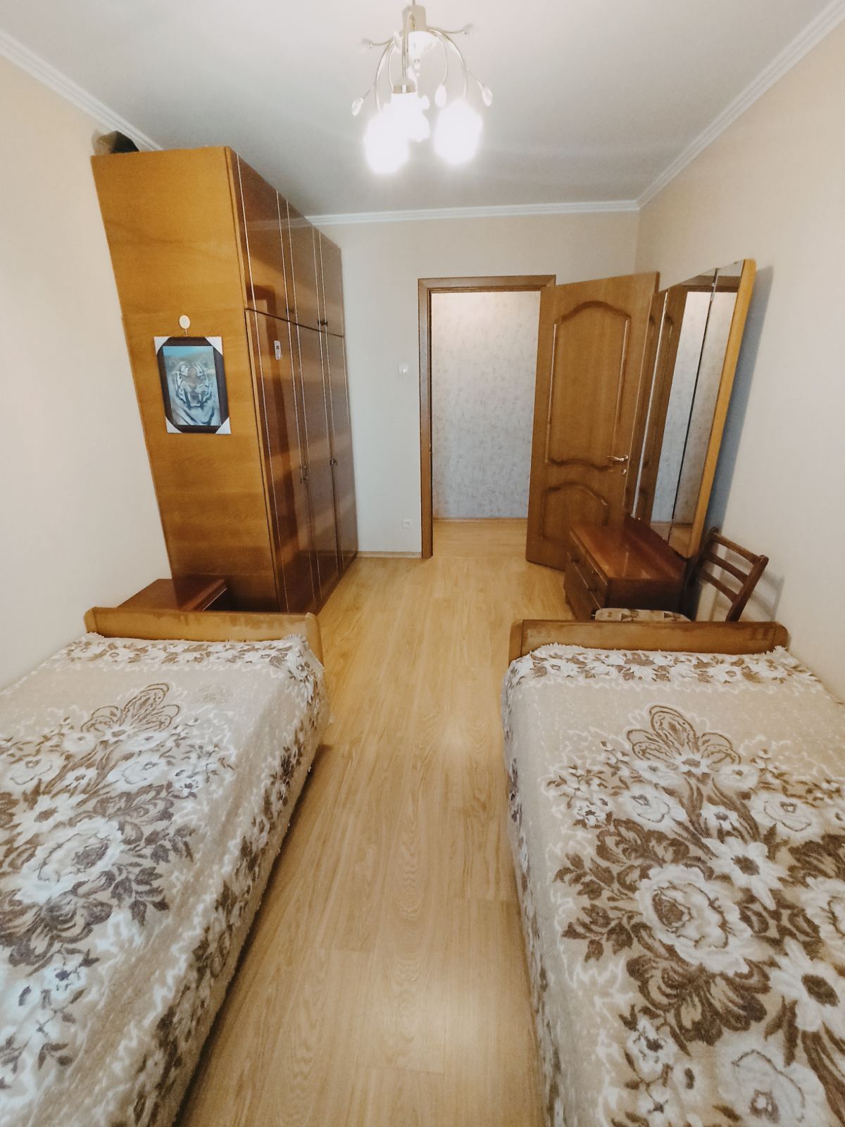 Аренда 3-комнатной квартиры 75 м², Левитана ул.
