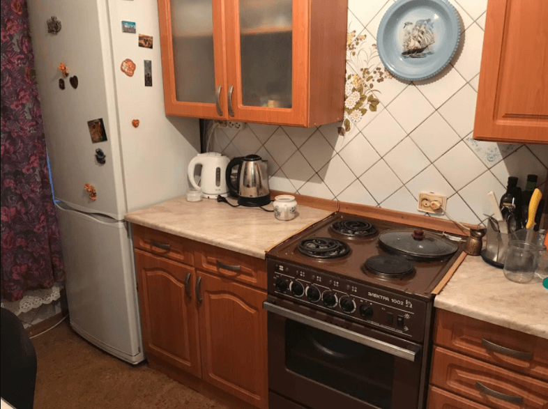 Оренда 3-кімнатної квартири 65 м², Москалівська вул., 9, 3