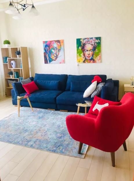 Оренда 2-кімнатної квартири 64 м², Пушкінська вул., 54, 12