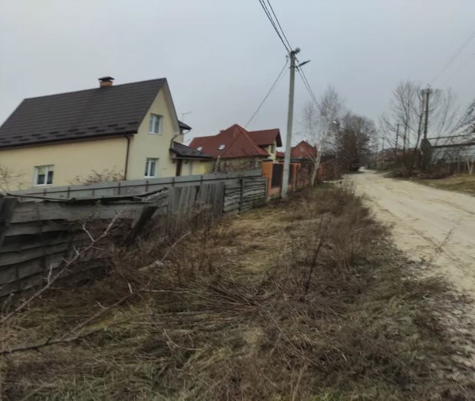 Продажа участка под индивидуальное жилое строительство 6 соток