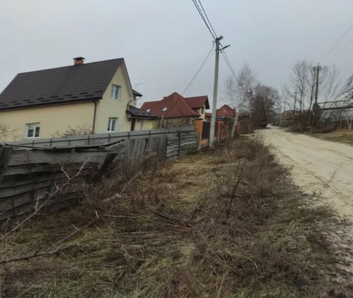 Продаж ділянки під індивідуальне житлове будівництво 12 соток