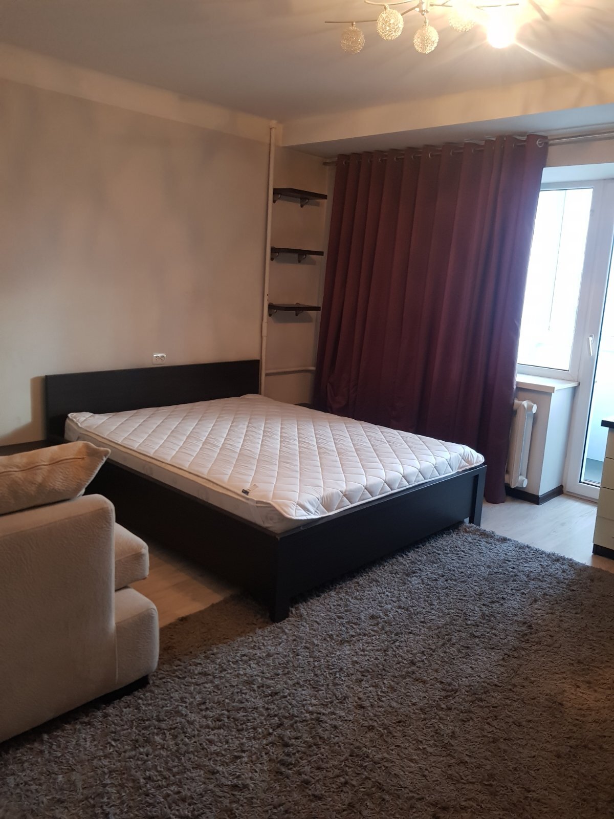 Аренда 1-комнатной квартиры 40 м², Русановская наб., 4