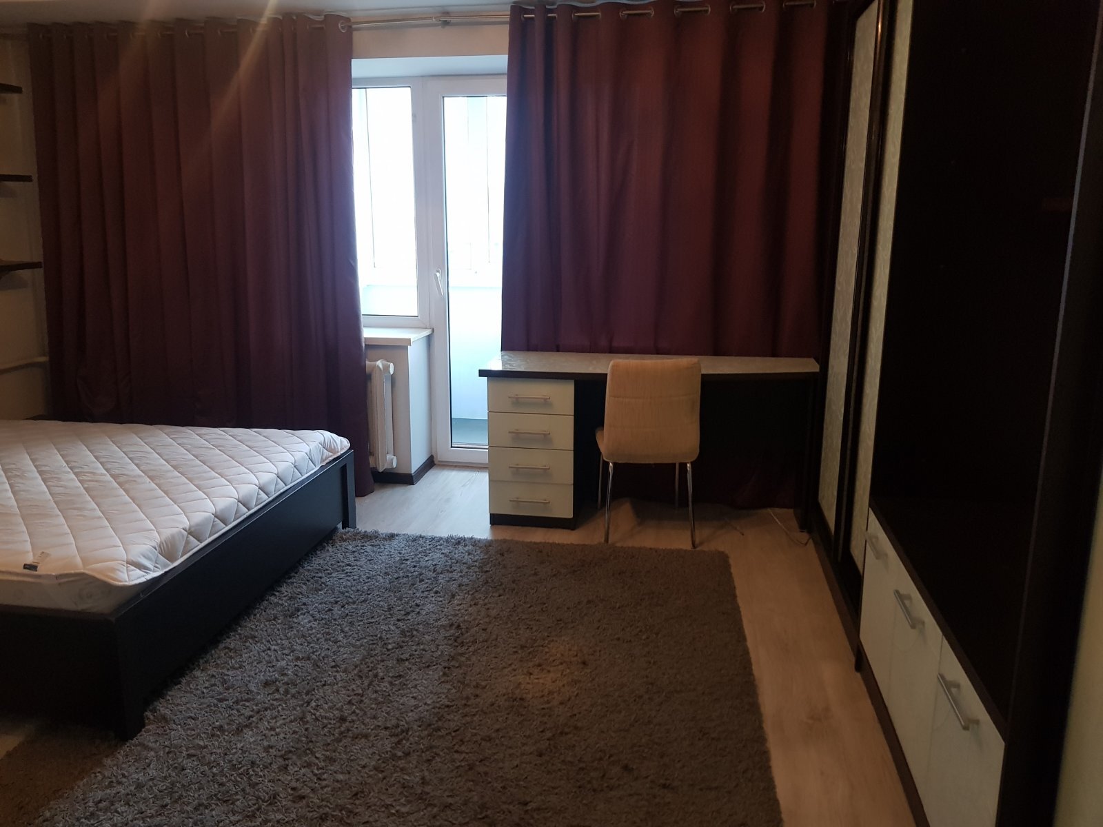 Аренда 1-комнатной квартиры 40 м², Русановская наб., 4