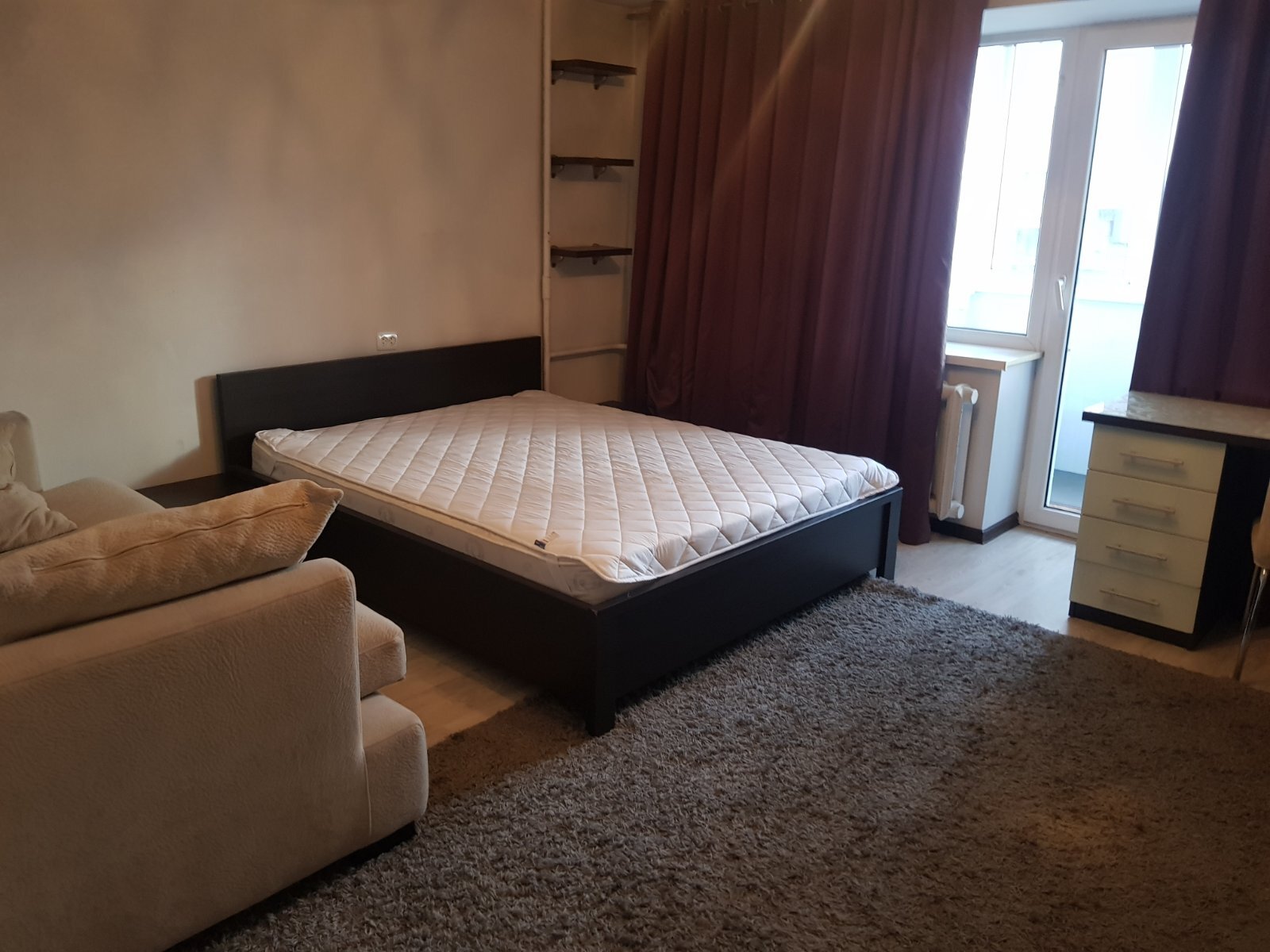 Аренда 1-комнатной квартиры 40 м², Русановская наб., 4