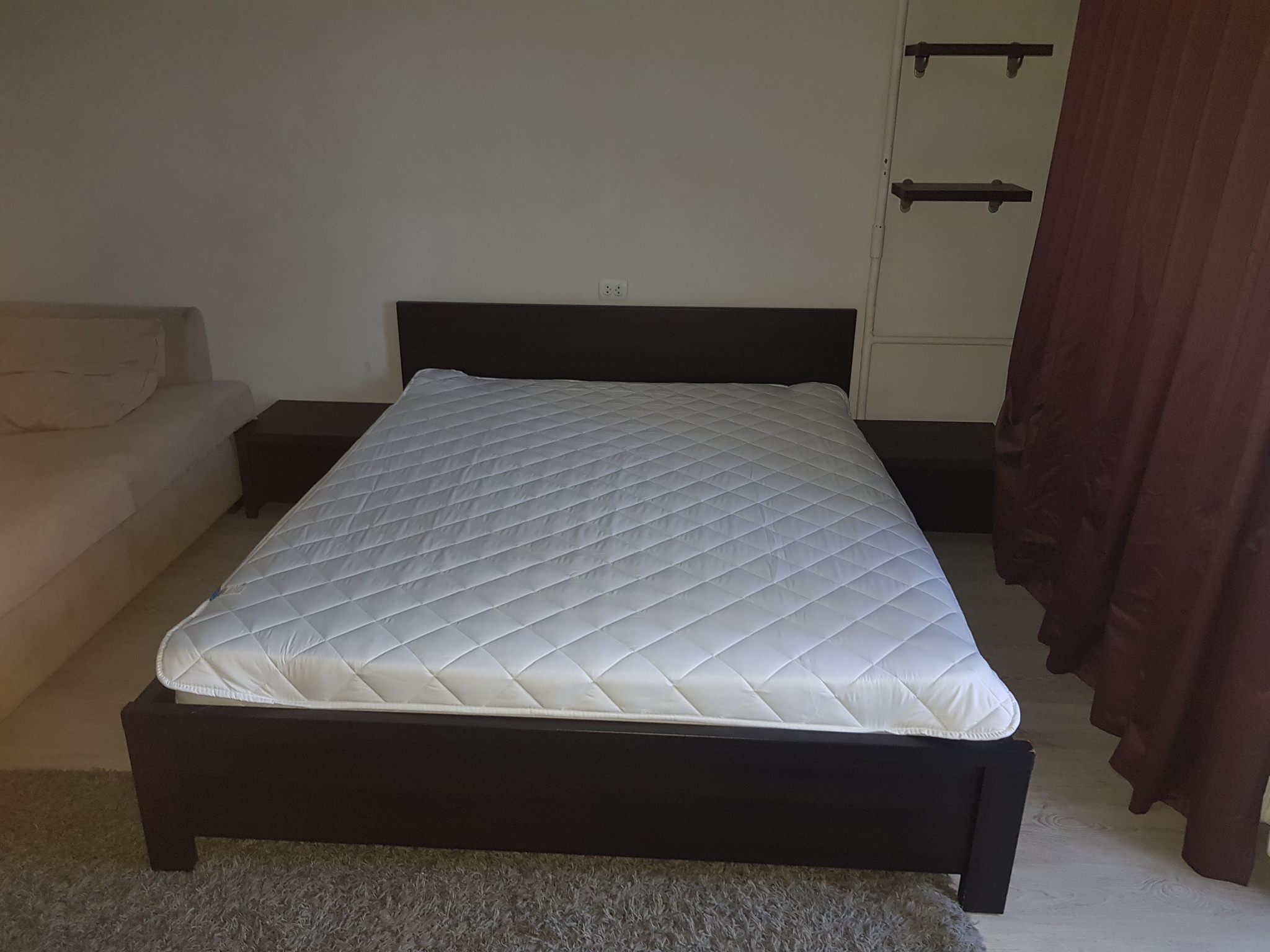 Аренда 1-комнатной квартиры 40 м², Русановская наб., 4