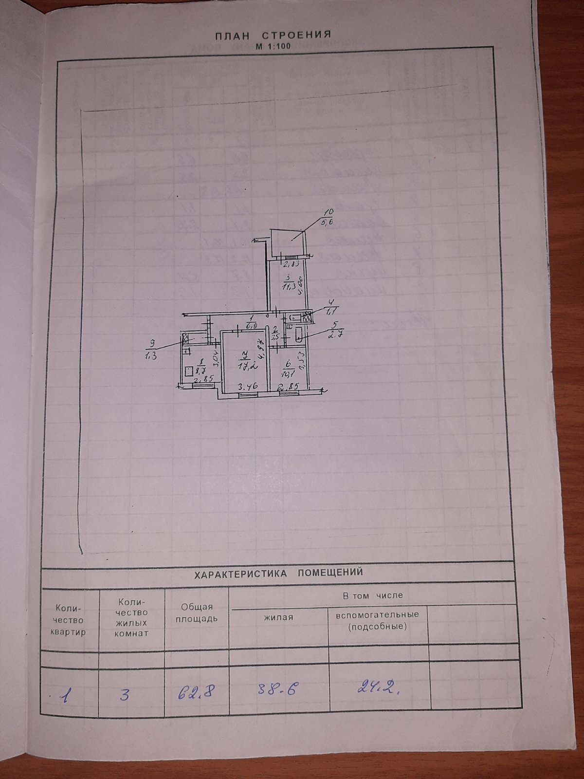 Продажа 3-комнатной квартиры 63 м², Героев просп., 33