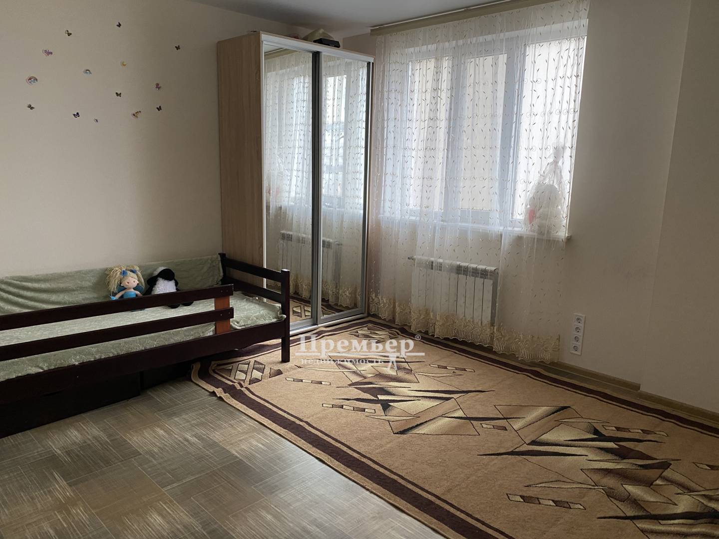 Продажа 1-комнатной квартиры 52 м², Генерала Бочарова ул.