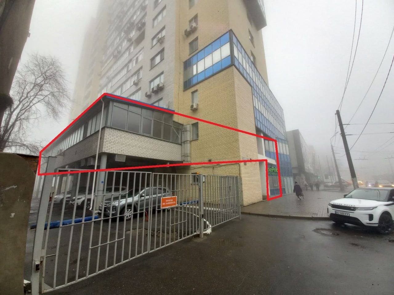 Продаж комерції 362 м², Гагаріна просп., 23