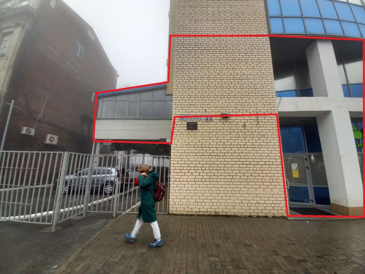 Продаж комерції 362 м², Гагаріна просп., 23