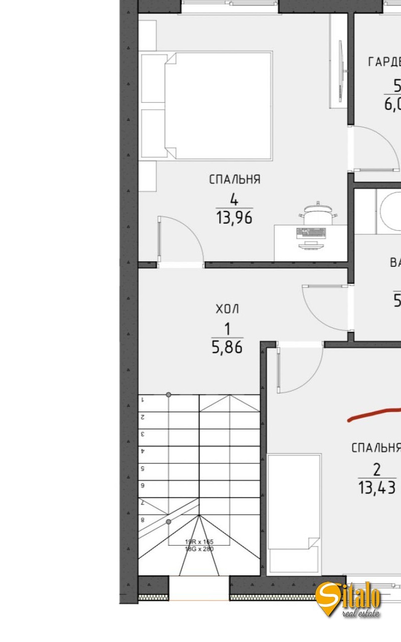 Продаж будинку 140 м²