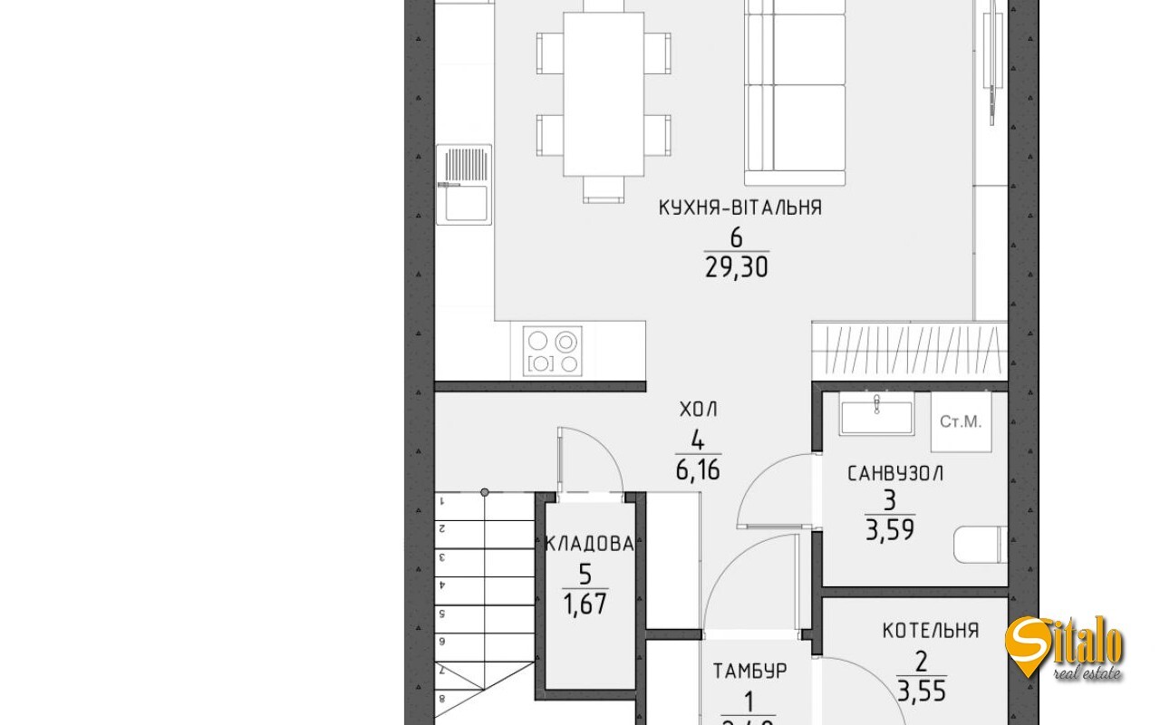 Продаж будинку 140 м²