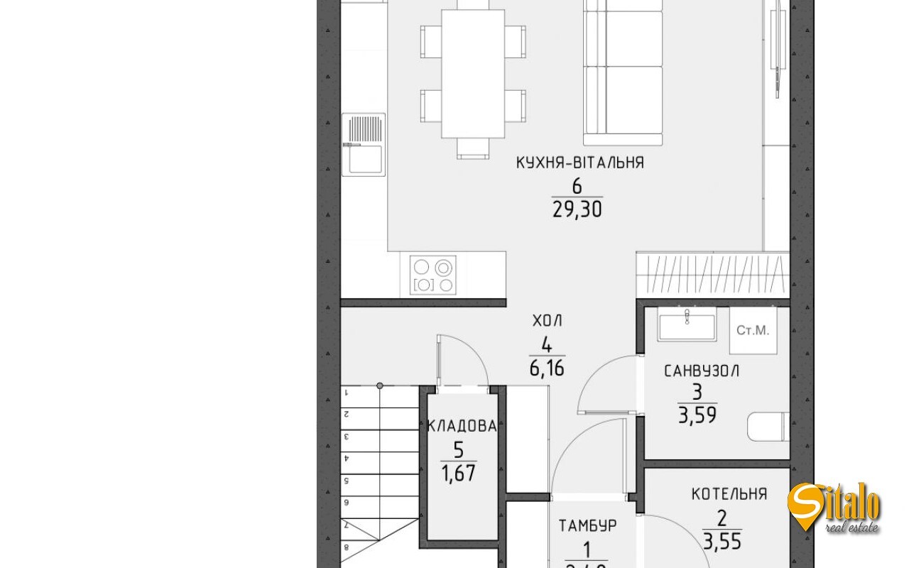 Продажа дома 140 м²