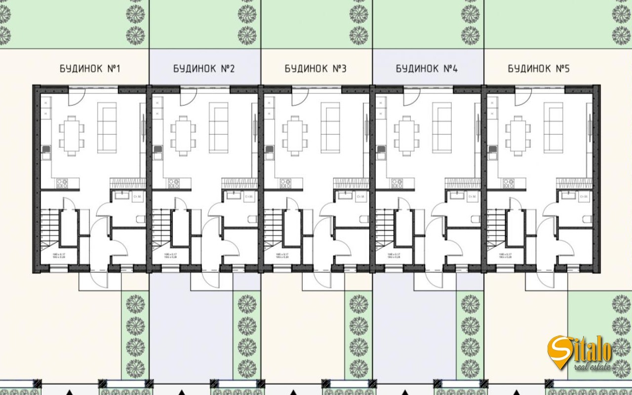 Продаж будинку 140 м²