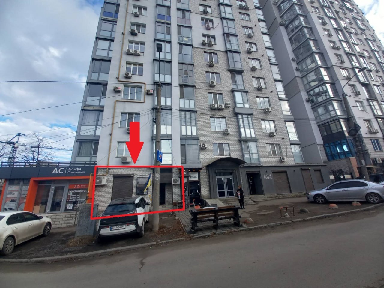 Аренда коммерции 97 м², Крутогорный спуск, 2