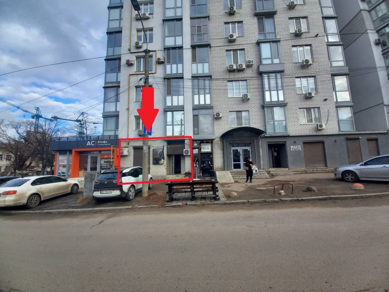 Аренда коммерции 97 м², Крутогорный спуск, 2
