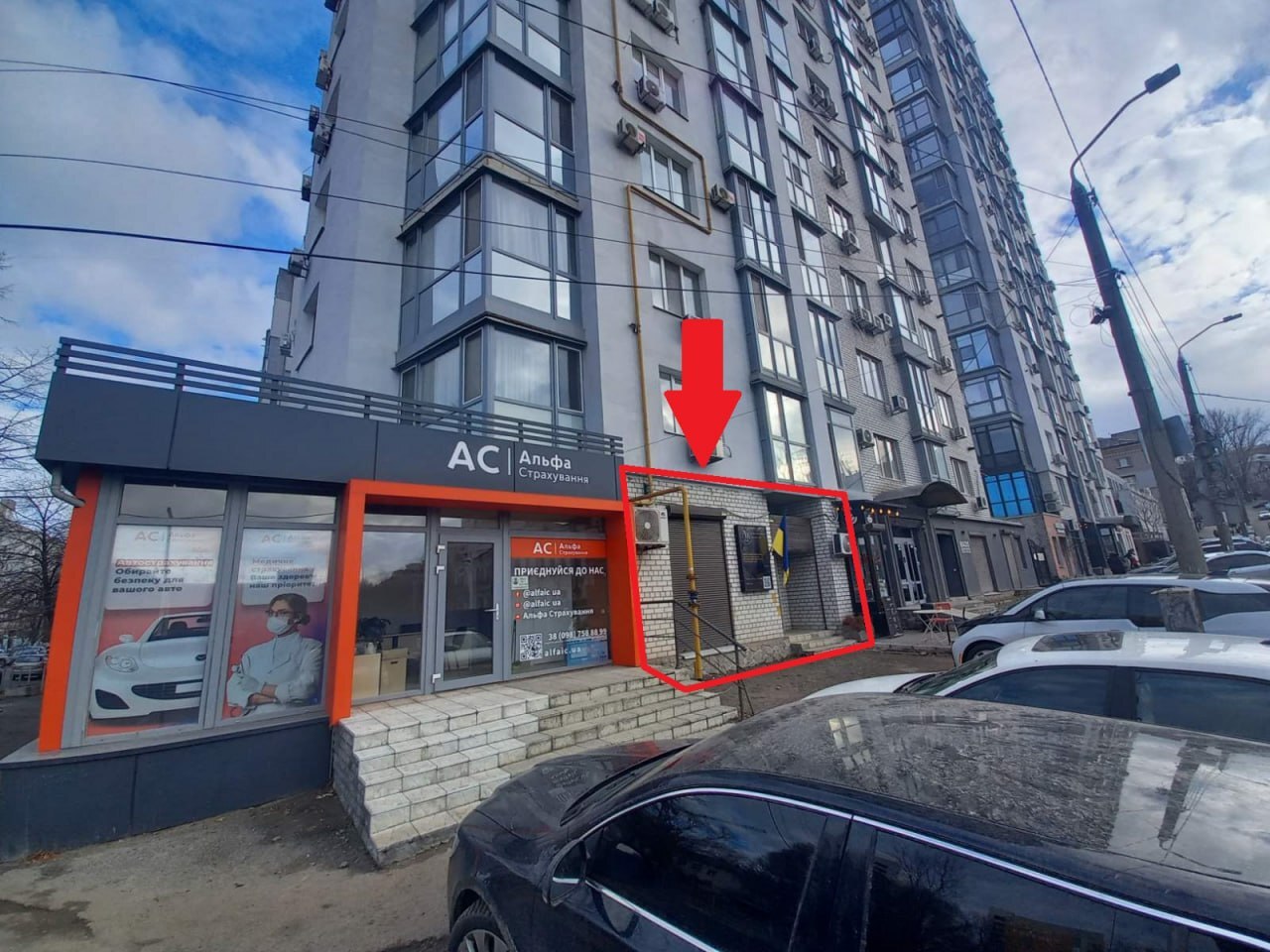 Аренда коммерции 97 м², Крутогорный спуск, 2