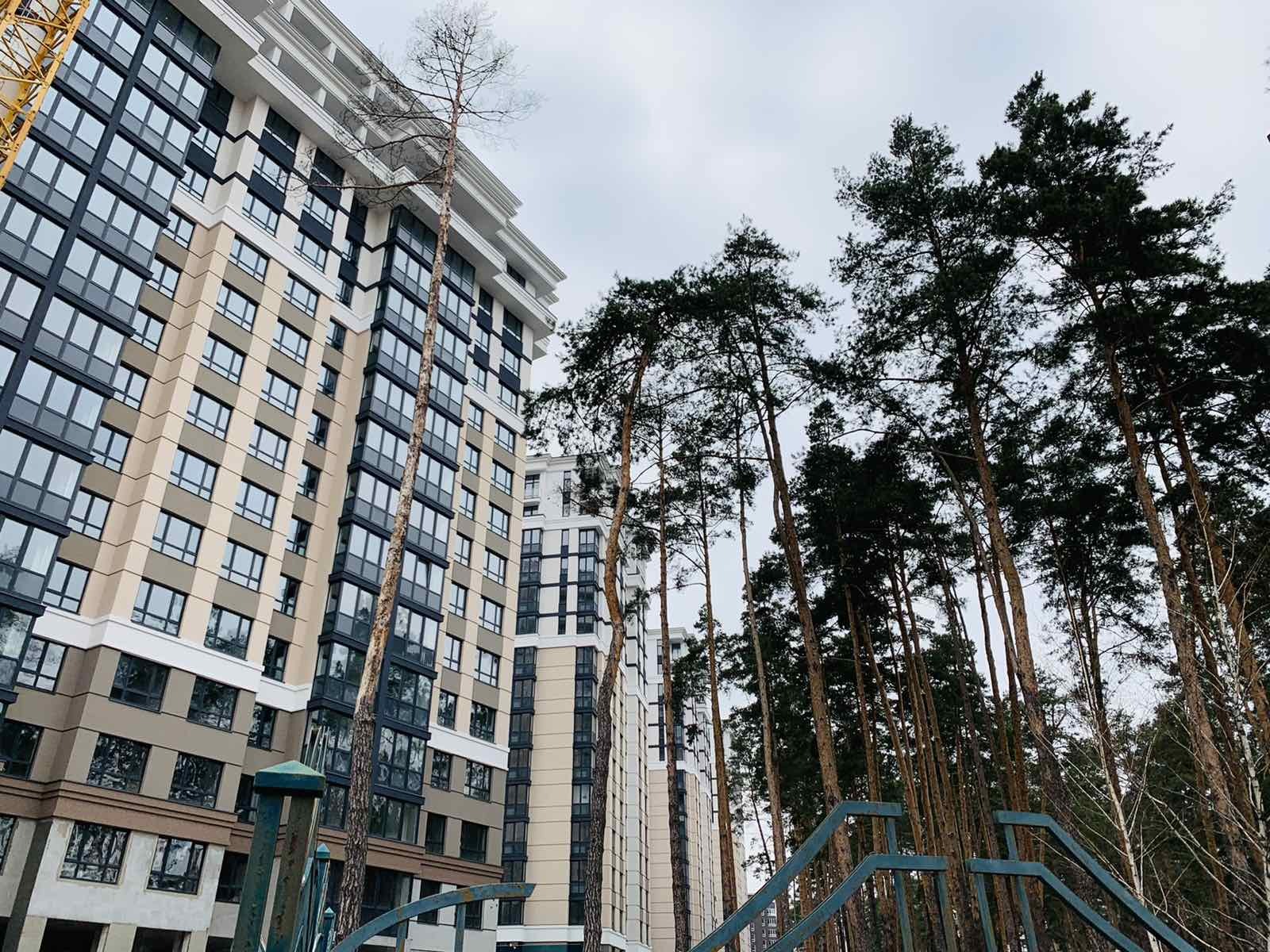Продажа 1-комнатной квартиры 40 м², Ново-Ирпенская ул.
