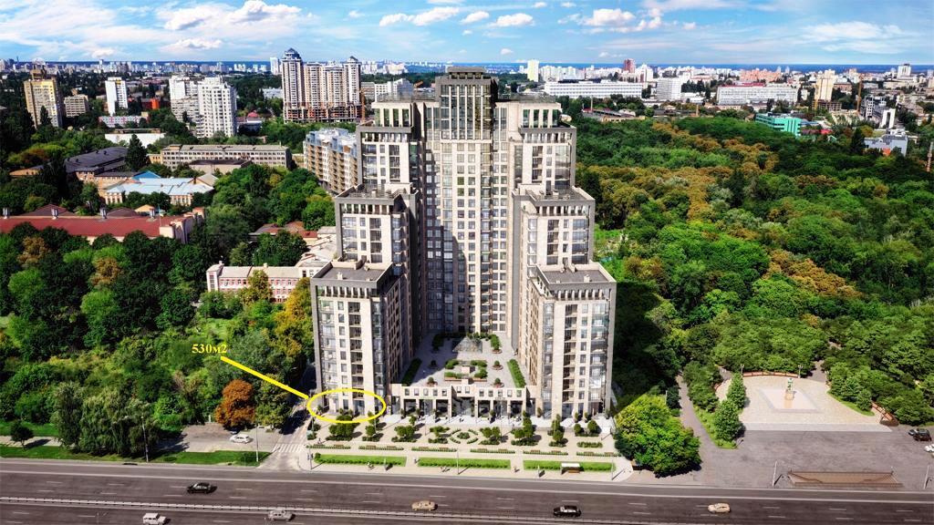 Оренда торговельного приміщення 530 м², Перемоги просп., 42