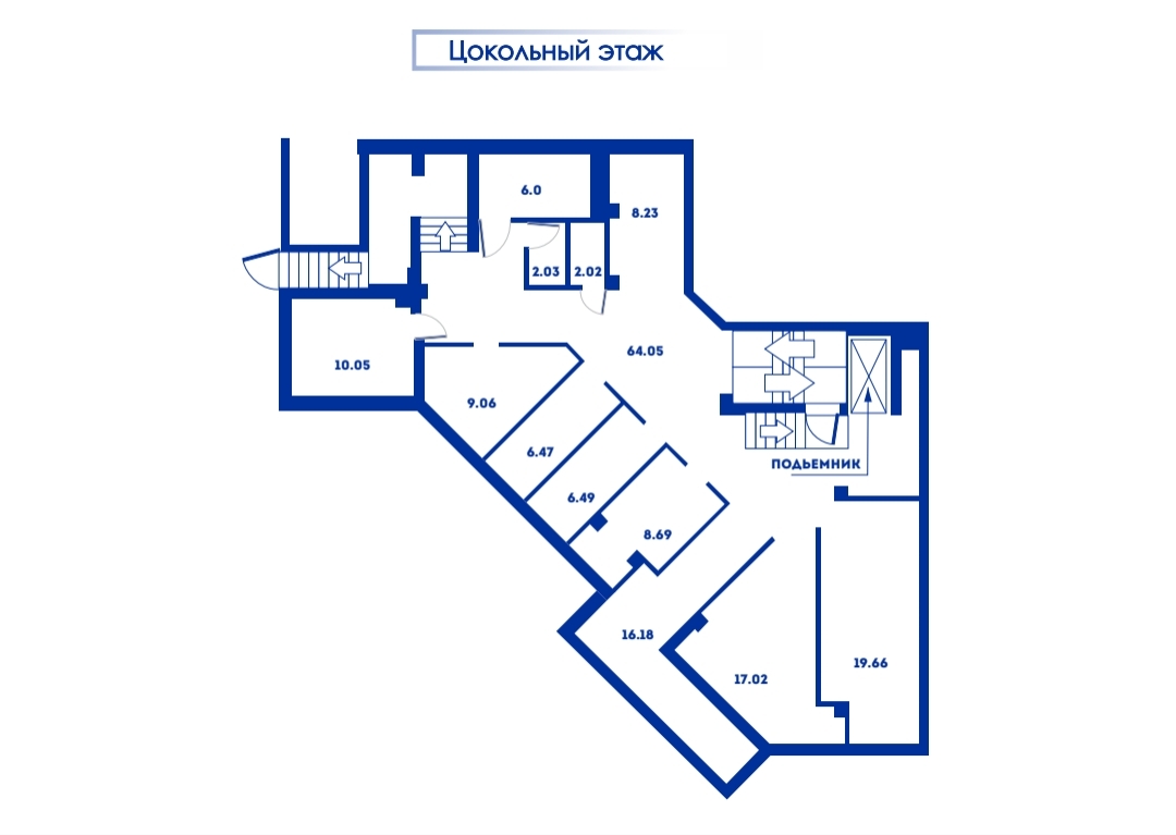 Продаж приміщення вільного призначення 2000 м², Маршала Говорова вул., 18А