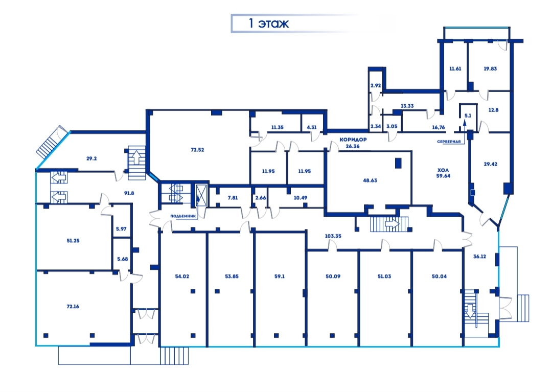 Продаж приміщення вільного призначення 2000 м², Маршала Говорова вул., 18А