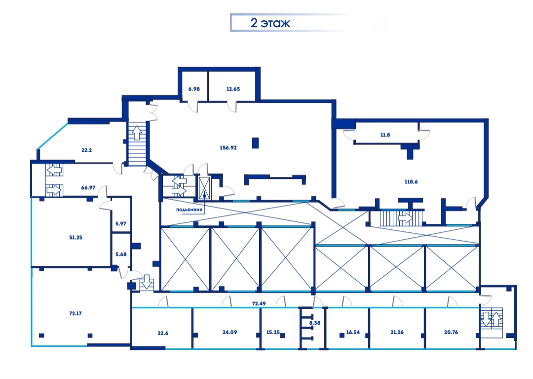 Продаж приміщення вільного призначення 2000 м², Маршала Говорова вул., 18А