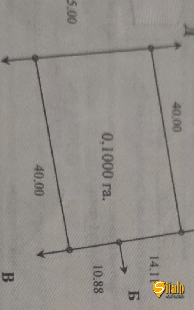 Продаж ділянки під індивідуальне житлове будівництво 10 соток, 1-а Озерна вул.