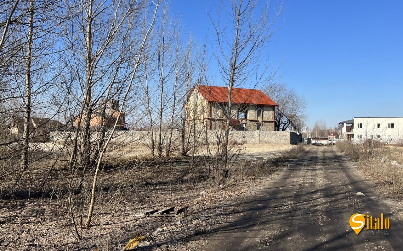 Продаж ділянки під індивідуальне житлове будівництво 10 соток, 1-а Озерна вул.