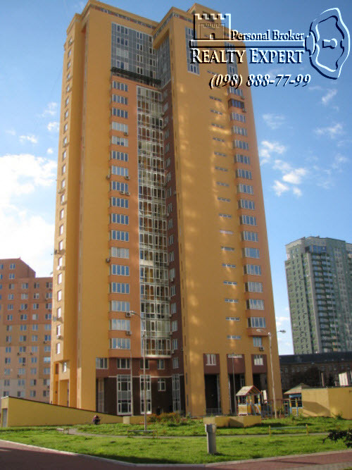 Аренда 1-комнатной квартиры 55 м², Валерия Лобановского просп., 6В