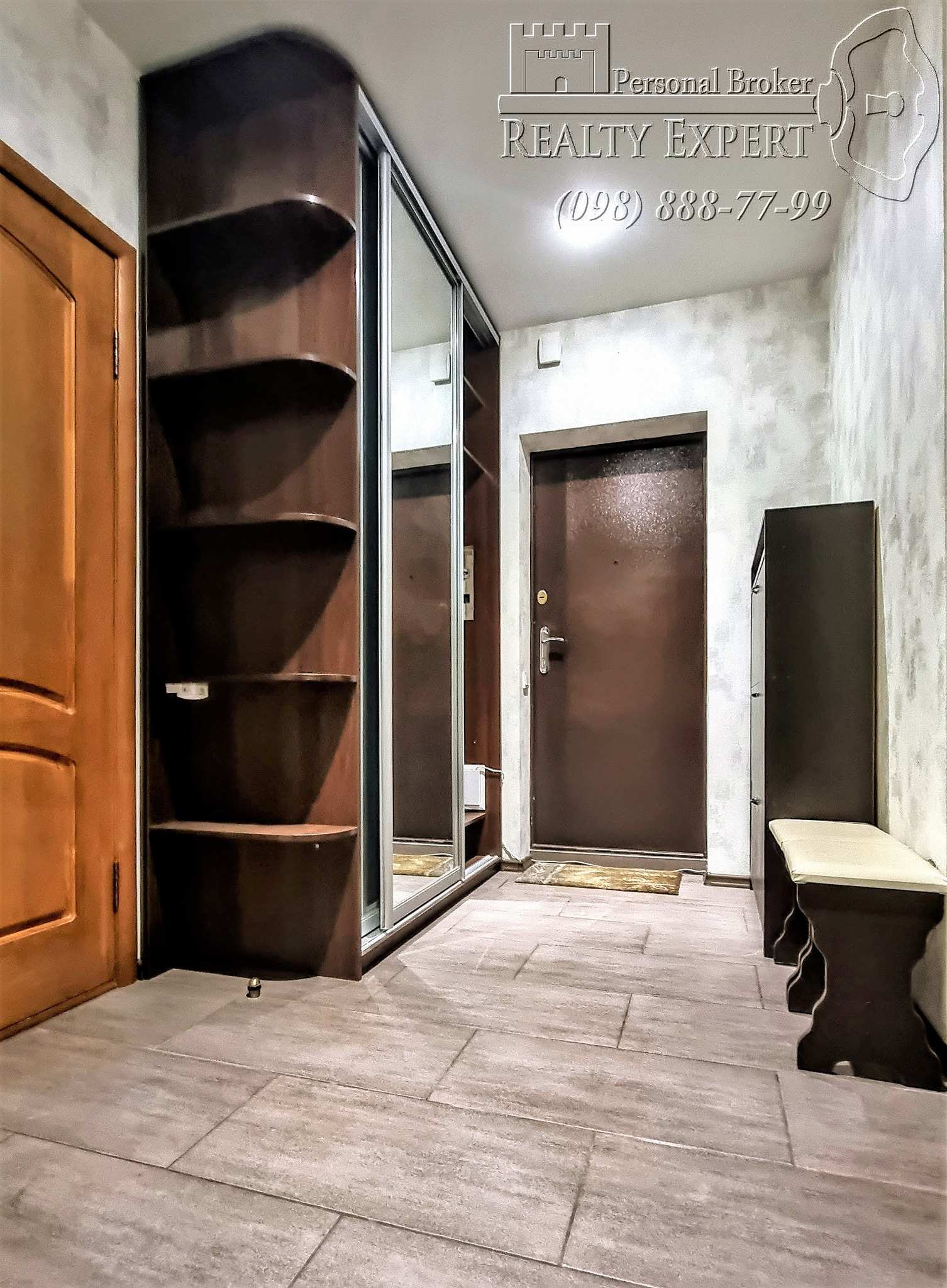Аренда 1-комнатной квартиры 55 м², Валерия Лобановского просп., 6В