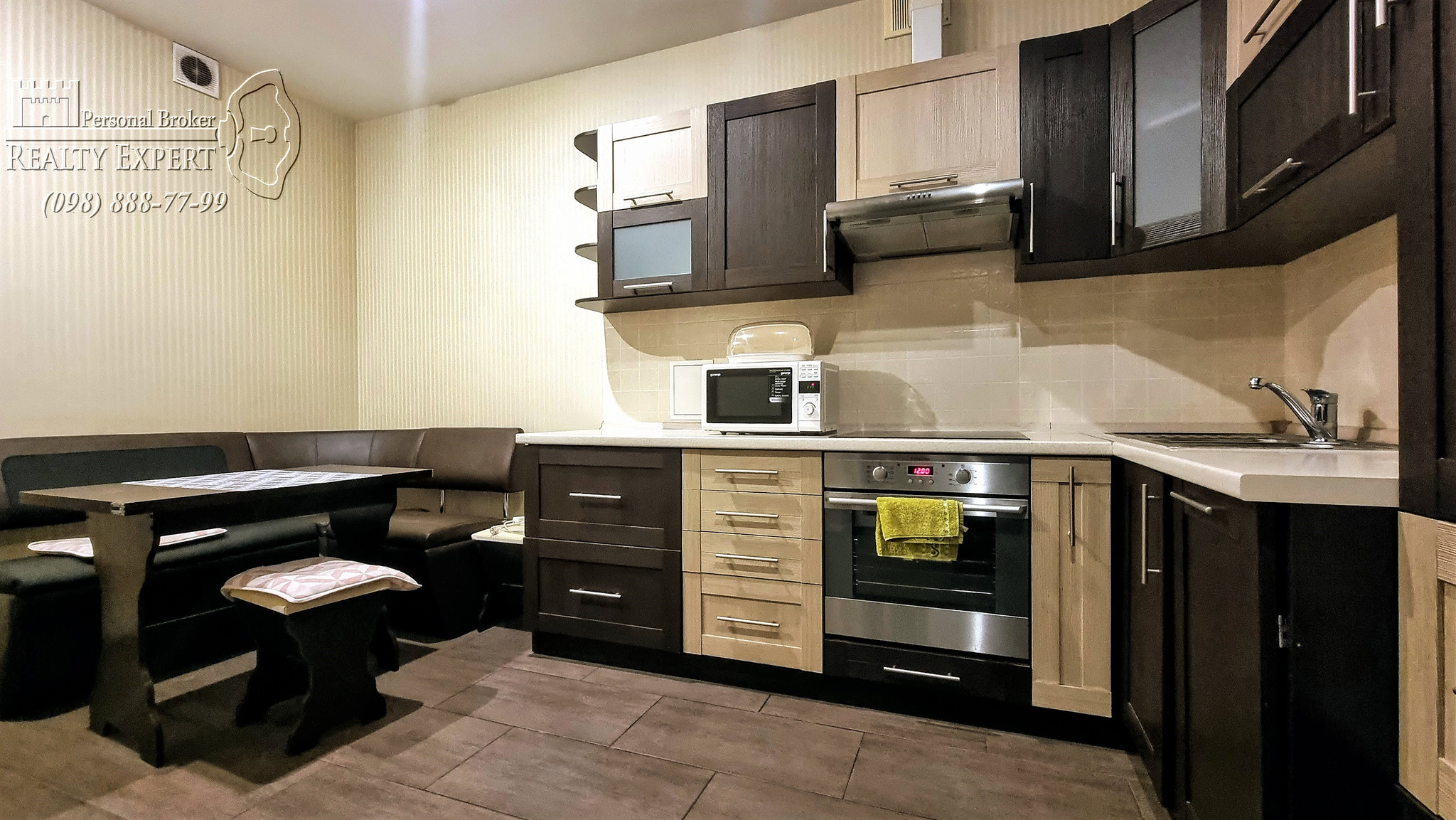 Аренда 1-комнатной квартиры 55 м², Валерия Лобановского просп., 6В