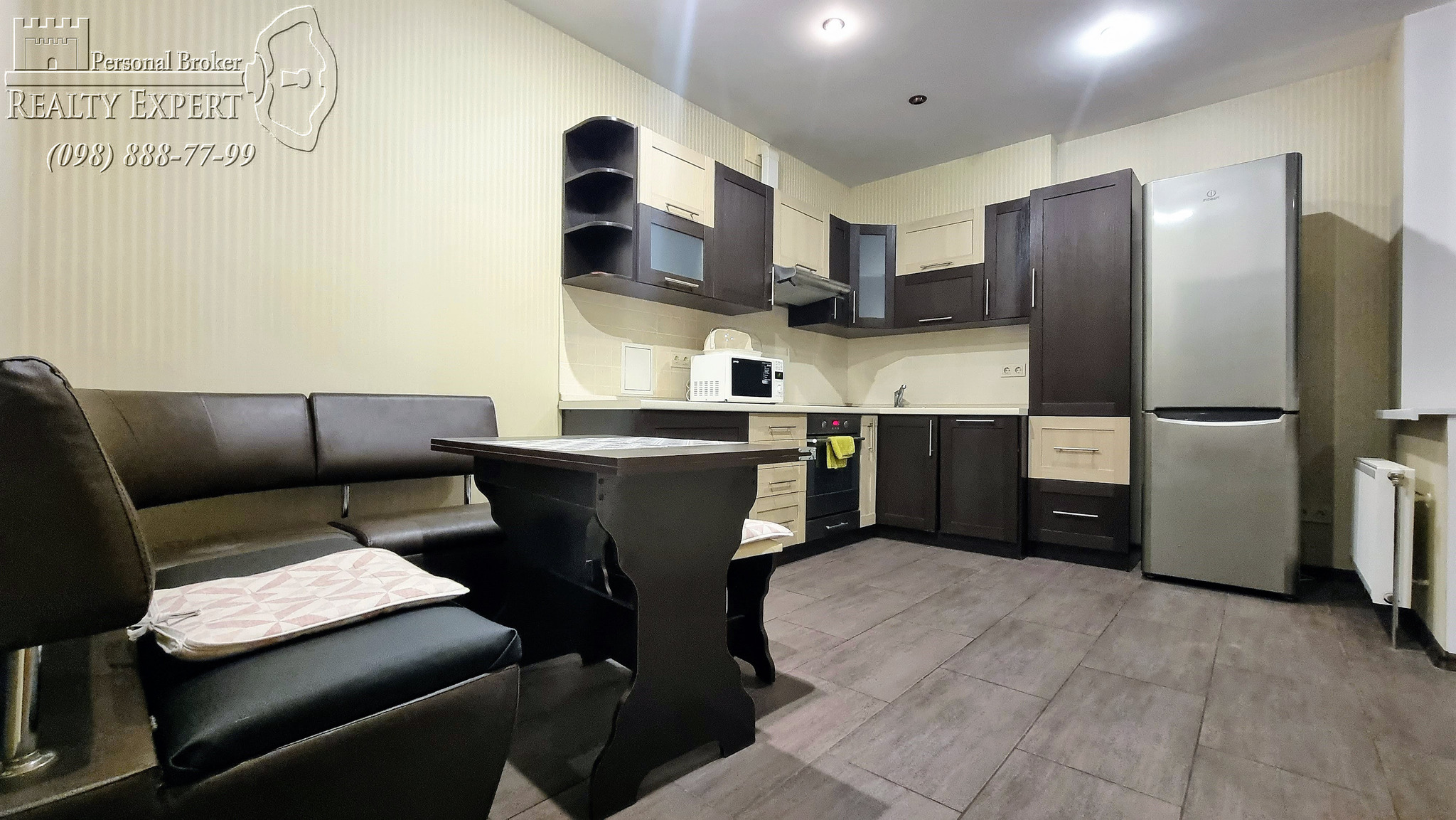 Аренда 1-комнатной квартиры 55 м², Валерия Лобановского просп., 6В