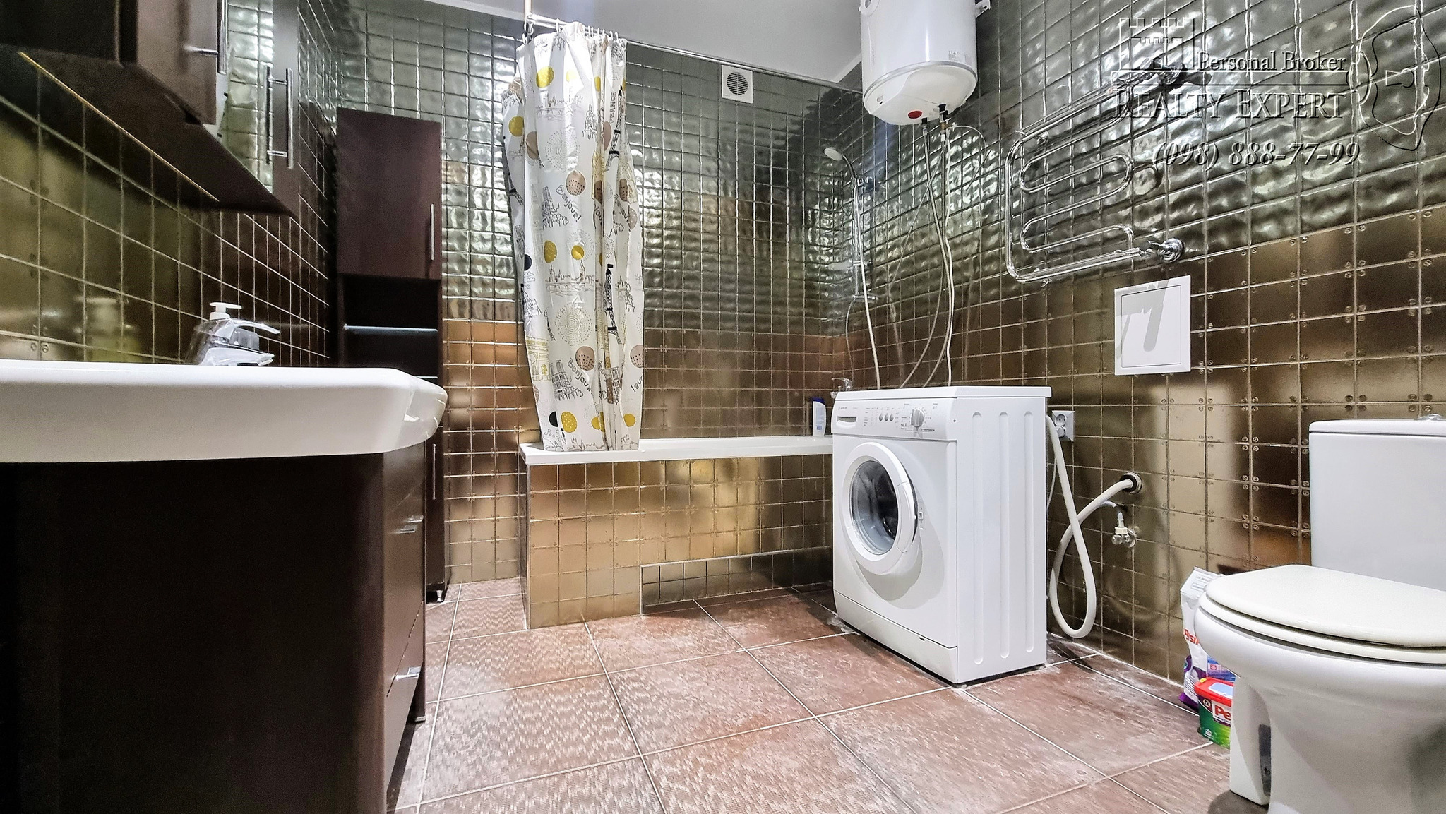 Аренда 1-комнатной квартиры 55 м², Валерия Лобановского просп., 6В